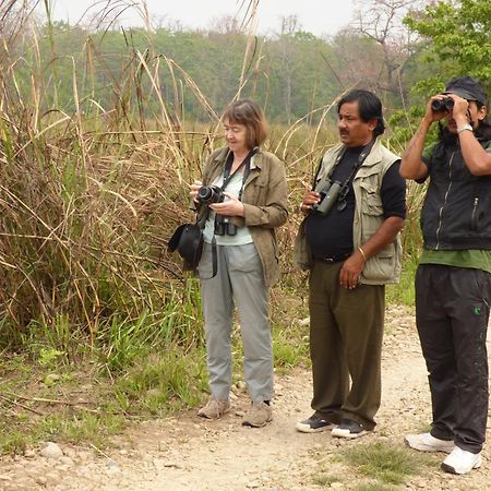 Chitwan Gaida Lodge - Animal Lovers & Birdwatchers Paradise Саураха Экстерьер фото