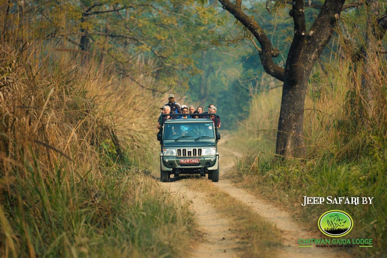 Chitwan Gaida Lodge - Animal Lovers & Birdwatchers Paradise Саураха Экстерьер фото