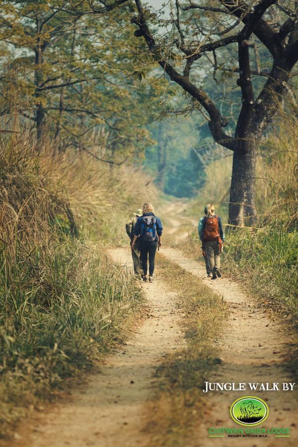 Chitwan Gaida Lodge - Animal Lovers & Birdwatchers Paradise Саураха Экстерьер фото