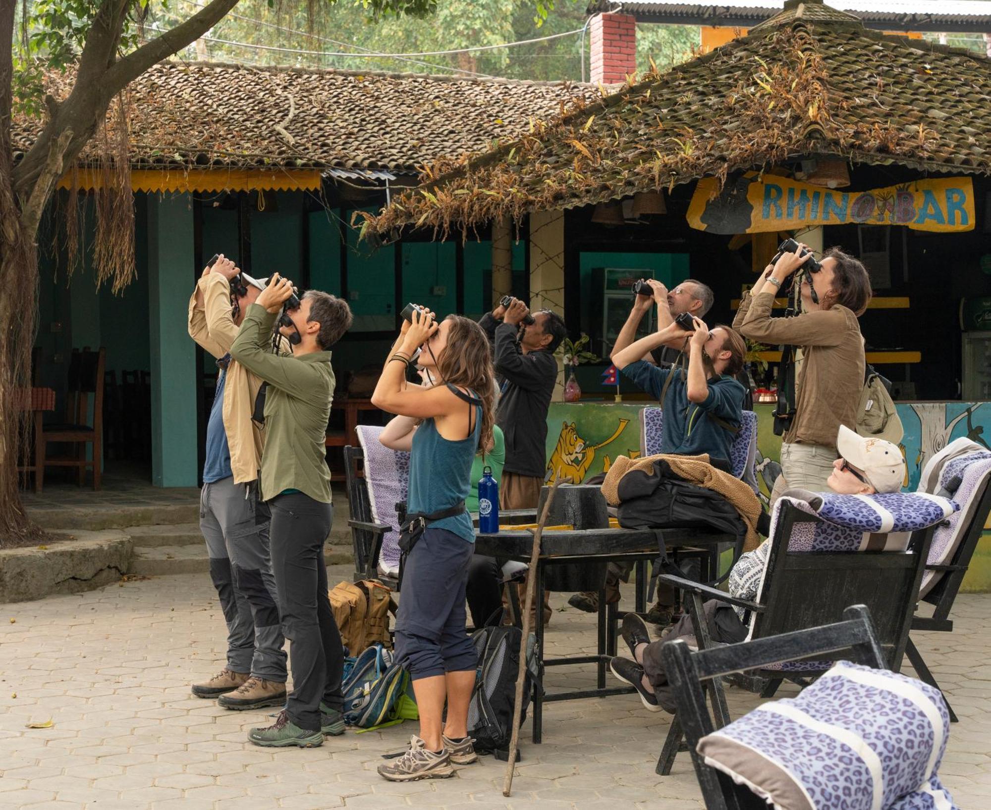 Chitwan Gaida Lodge - Animal Lovers & Birdwatchers Paradise Саураха Экстерьер фото